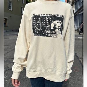 radio silence crewneck